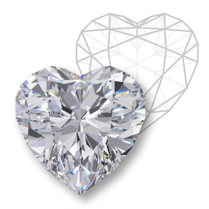 Viamor.cz - brus diamantu: heart