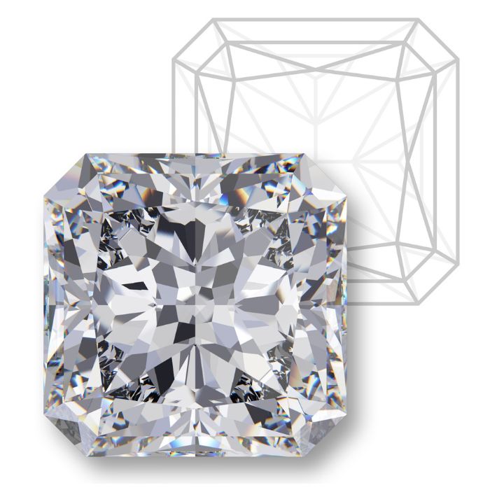 Viamor.cz - brus diamantu: radiant