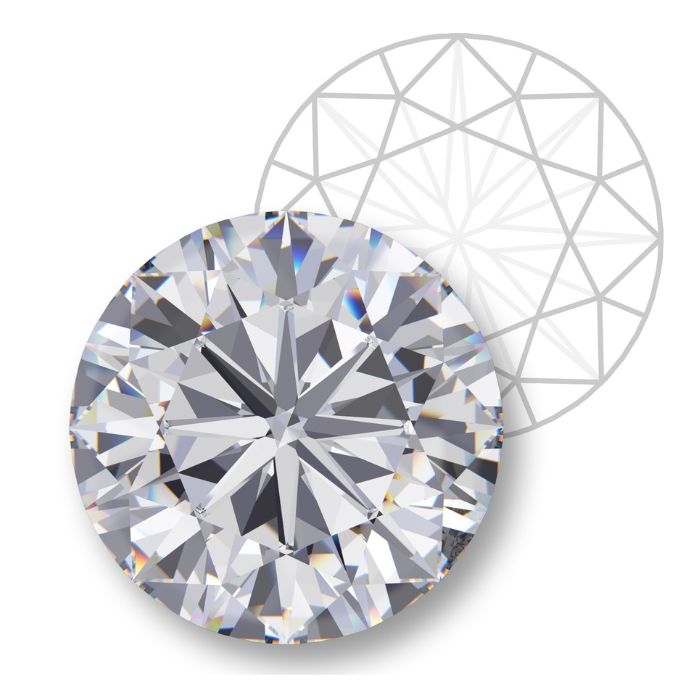 Viamor.cz - brus diamantu: round brilliant