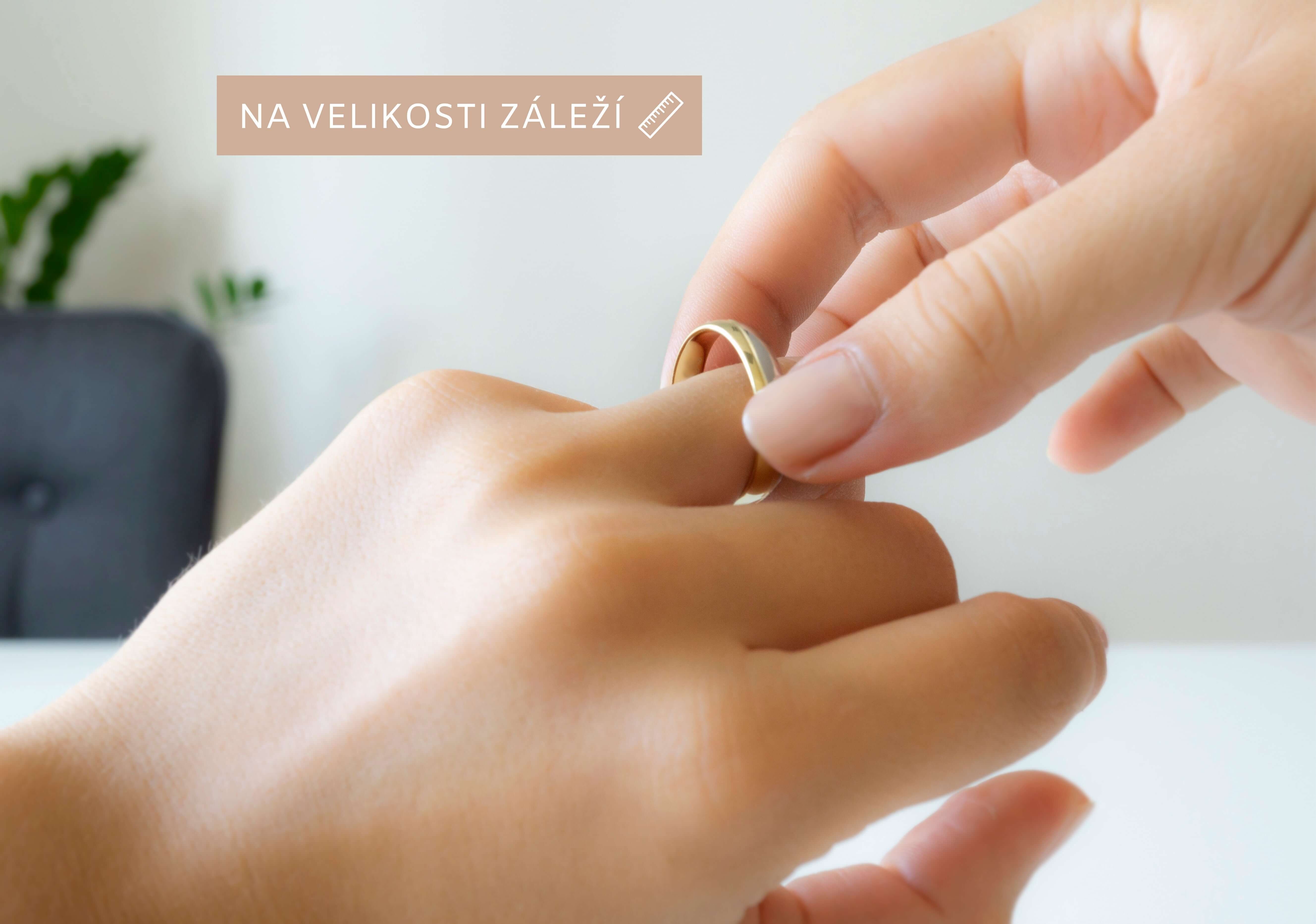 Výběr profilu snubních prstenů | Viamor.cz